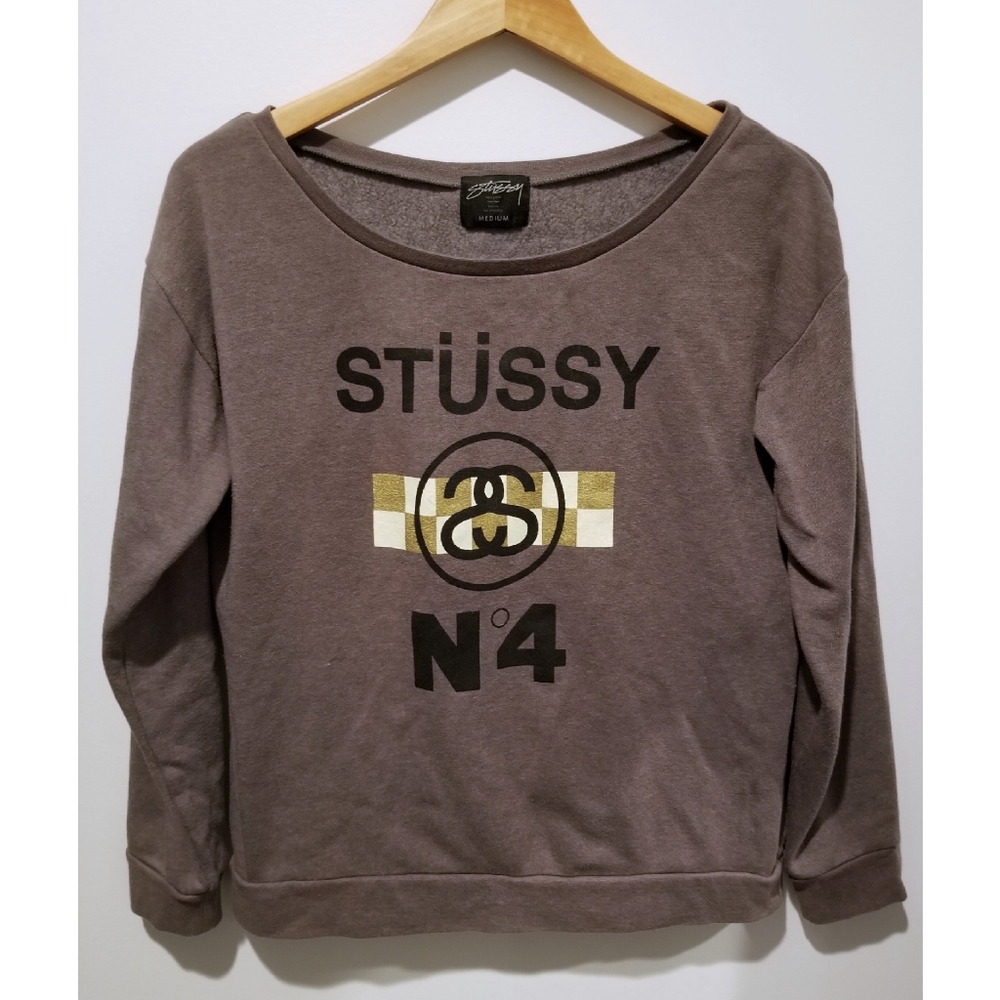 STUSSY N4 Pullover Sweater